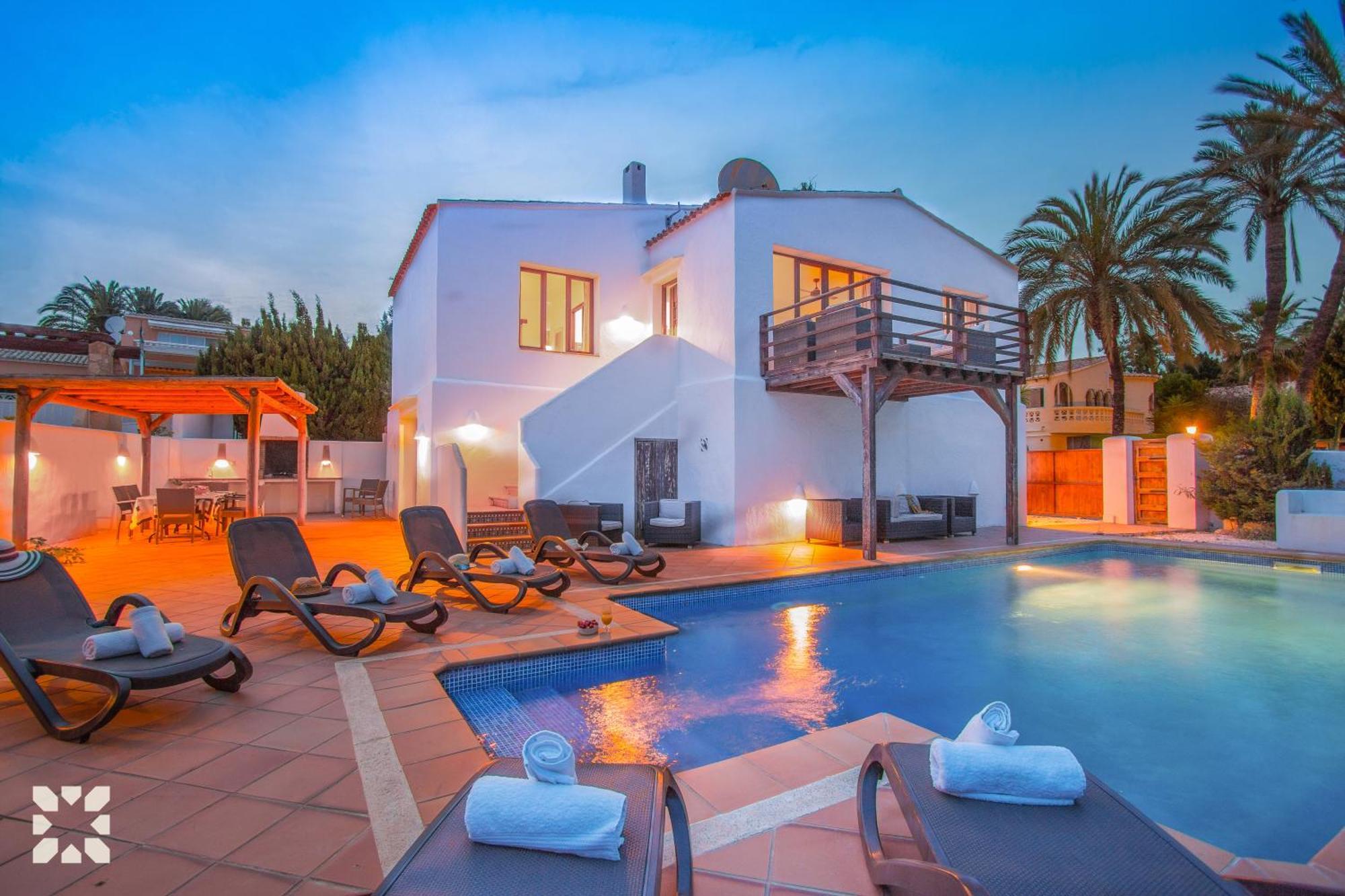 Villa Yelir By Abahana Villas Calpe Exterior photo